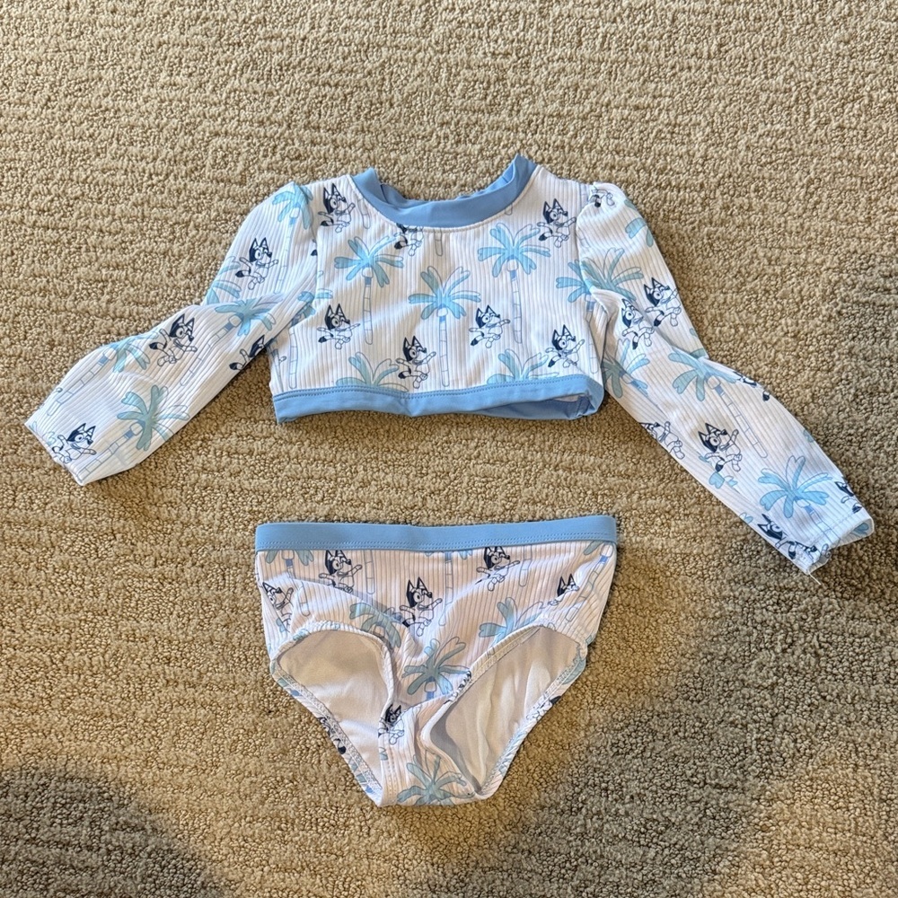 Kids Bluey Swim Set